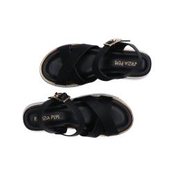 PPJ394 VITELLO INCROCIO Nero