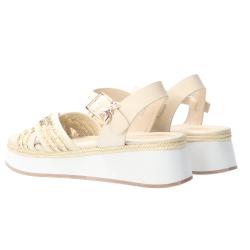 PPJ392 ECOVITELLO RAFIA BEIGE