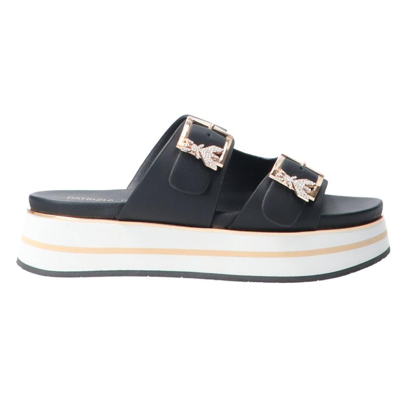 PPJ389 VITELLO FIBBIE Nero