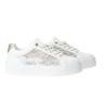 Alviero Martini Sneakers 2415 0558 Platform Geo Bianco - Foto 2