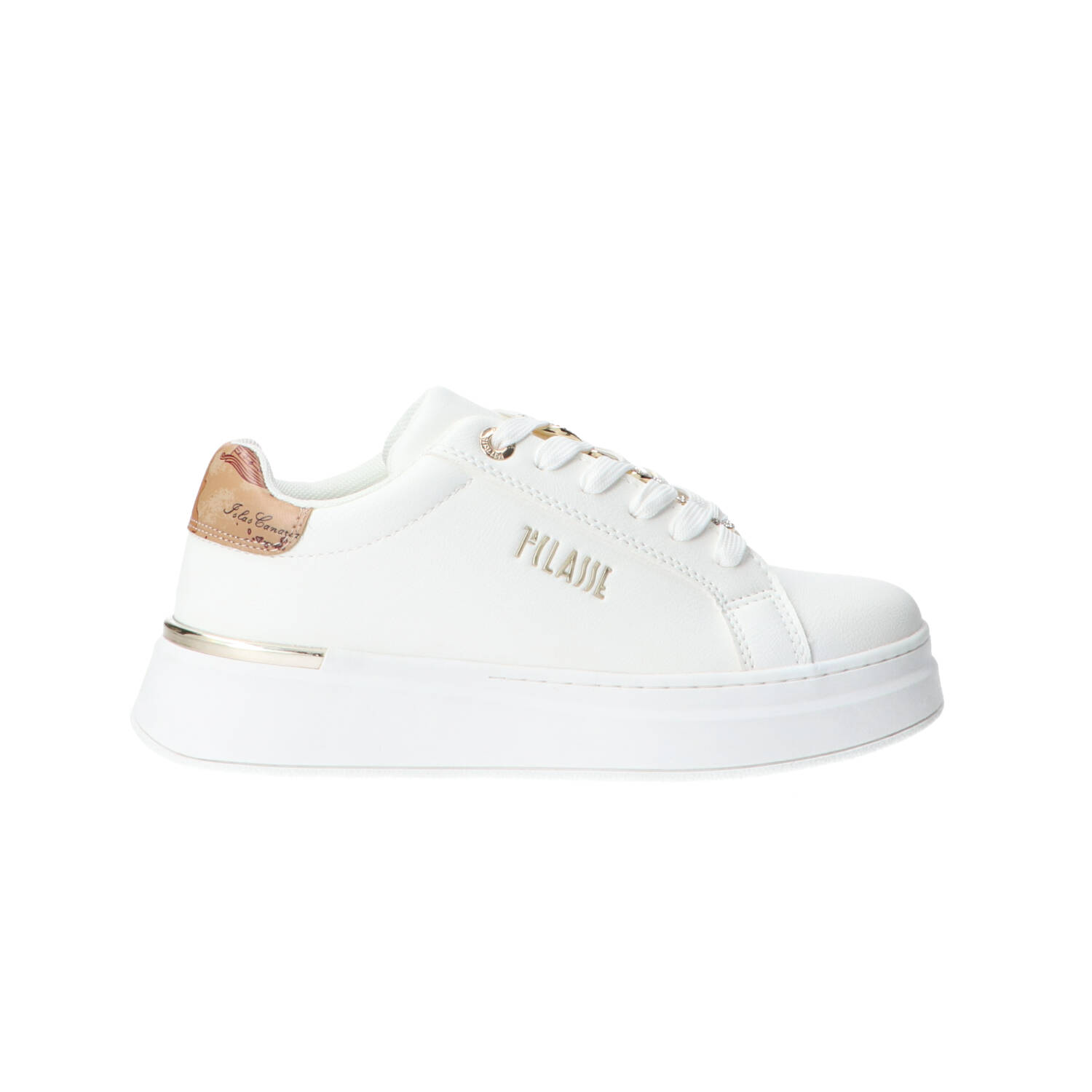 Alviero Martini Sneakers 2427 0289 ACC LACCI Bianco