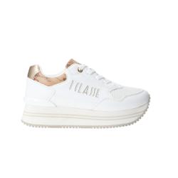 Alviero Martini Sneakers 2440 0558 PLAT GEO Bianco