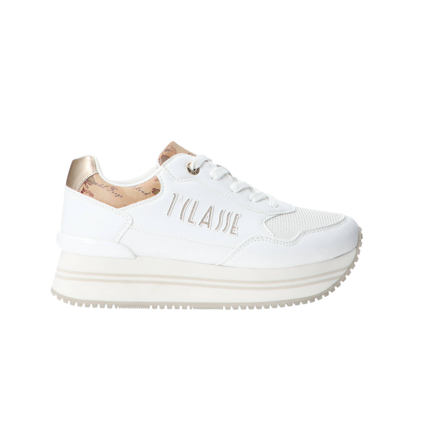 Alviero Martini Sneakers 2440 0558 PLAT GEO Bianco