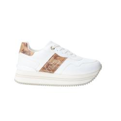 Alviero Martini Sneakers 2438 0289 FASCIA GEO Bianco