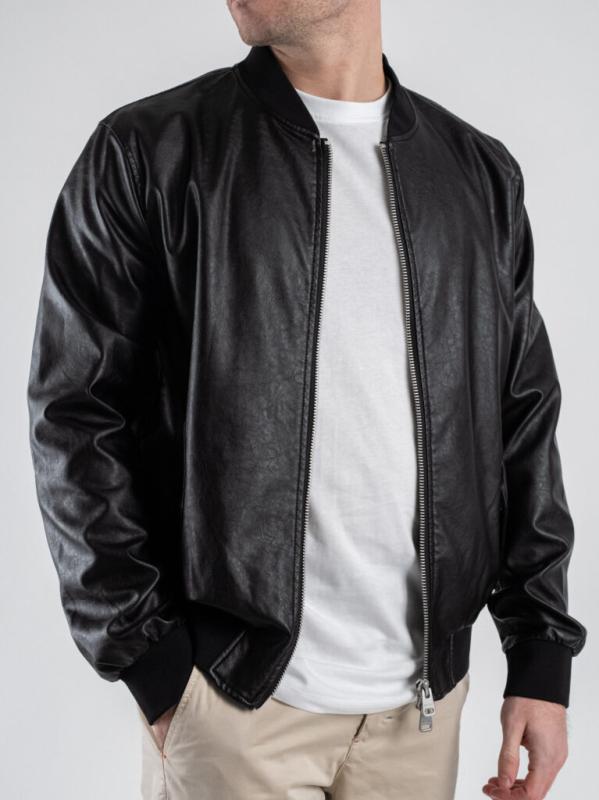 OC1S2S6J06 MOD. BOMBER WASHED Nero