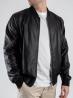 Over D Giubbotti OC1S2S6J06 MOD. BOMBER WASHED Nero - Foto 1