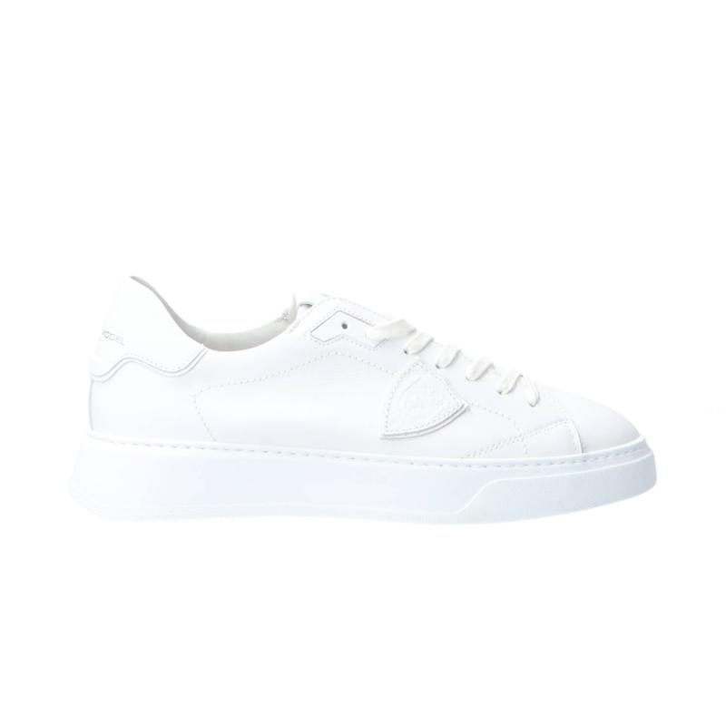 Sneakers Temple low man Bianco