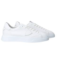 Sneakers Temple low man Bianco
