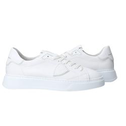 Sneakers Temple low man Bianco