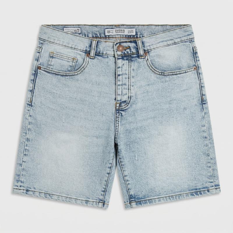 OC1S2S6S07 SHORT DENIM REGULAR 'BOB' Denim