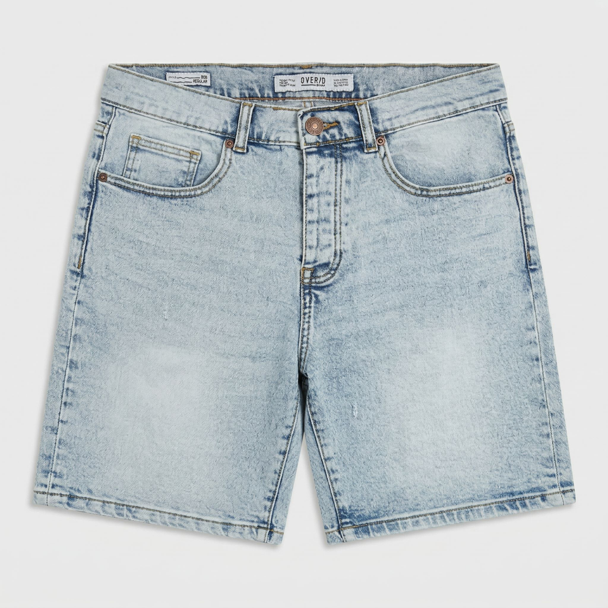 Over D Bermuda OC1S2S6S07 SHORT DENIM REGULAR 'BOB' Denim