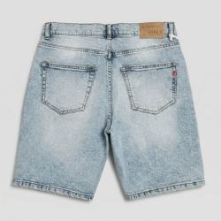 OC1S2S6S07 SHORT DENIM REGULAR 'BOB' Denim