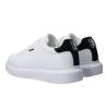 Refrigue Sneakers SMOKY 001/SS26 Bianco Nero - Foto 5