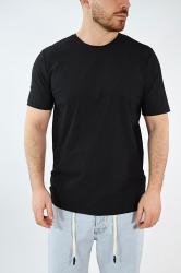Over D T-shirt OC1S2S6T13 JERSEY TECNICO Nero