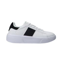 Refrigue Sneakers PATRICK101 Bianco Nero 