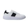 Refrigue Sneakers PATRICK101 Bianco Nero  - Foto 1