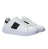 Refrigue Sneakers PATRICK101 Bianco Nero  - Foto 2