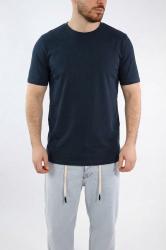 Over D T-shirt OC1S2S6T13 JERSEY TECNICO Blu