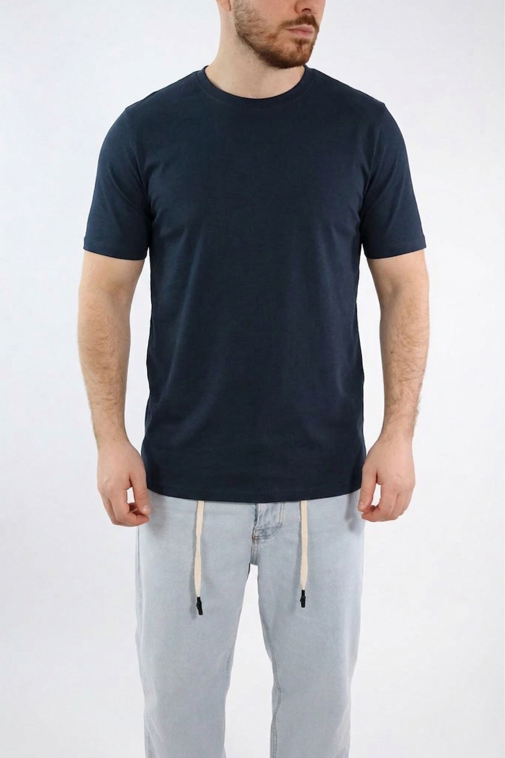 Over D T-shirt OC1S2S6T13 JERSEY TECNICO Blu