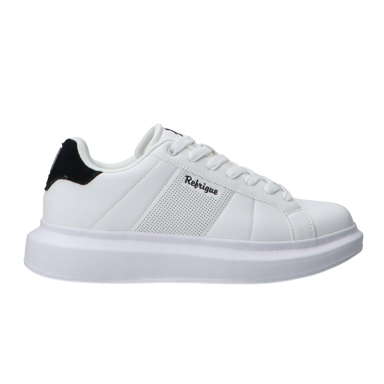 Refrigue Sneakers SMOKY101/SS26 Bianco Nero