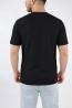 Over D T-shirt OE1S2S6T72 TESSUTO TRAFORATO Nero - Foto 2