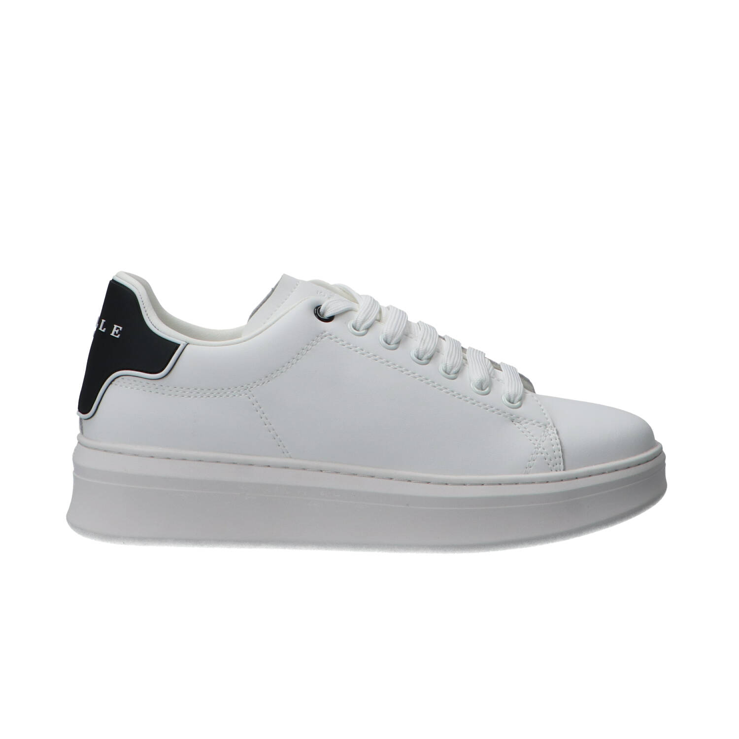 Gaelle Paris Sneakers GACAM00150 LOGO POST Bianco Nero