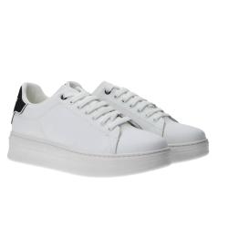 GACAM00150 LOGO POST Bianco Nero