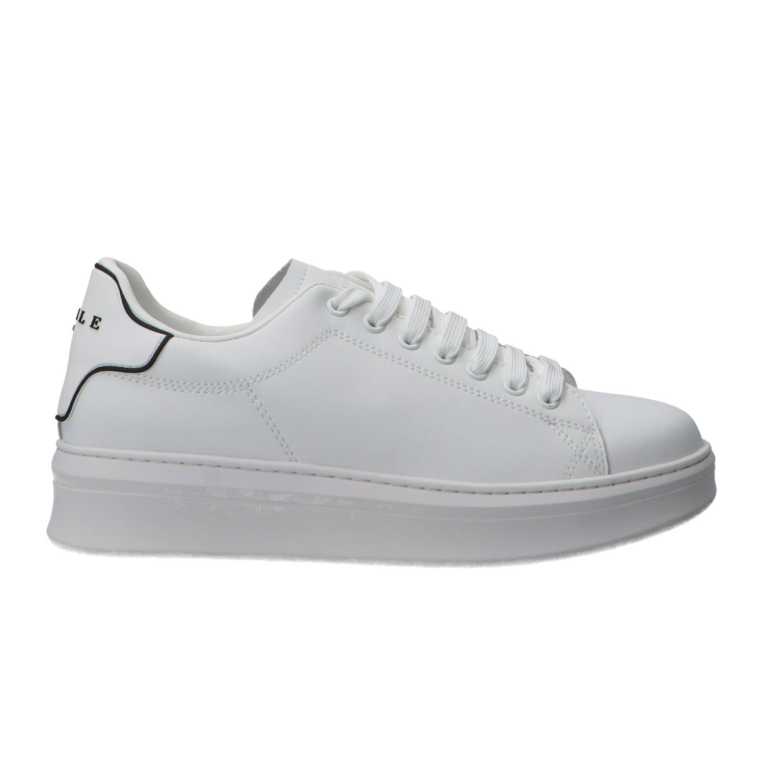 Gaelle Paris Sneakers GACAM00150 LOGO POST Bianco