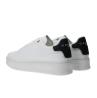 Gaelle Paris Sneakers GACAM00150 LOGO POST Bianco Nero - Foto 5