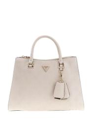 Guess Borse a mano CRESIDIA II SOCIETY SATCHEL Beige