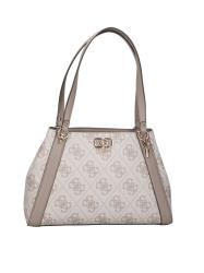 Guess Borse a spalla KARNILLA LOGO CARRYALL Beige