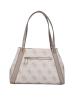 Guess Borse a spalla KARNILLA LOGO CARRYALL Beige - Foto 4