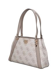 KARNILLA LOGO CARRYALL Beige