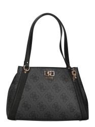 Guess Borse a spalla KARNILLA LOGO CARRYALL Nero