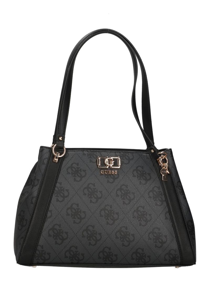 Guess Borse a spalla KARNILLA LOGO CARRYALL Nero