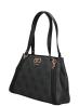 Guess Borse a spalla KARNILLA LOGO CARRYALL Nero - Foto 2
