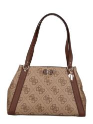 Guess Borse a spalla KARNILLA LOGO CARRYALL Marrone