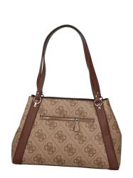 KARNILLA LOGO CARRYALL Marrone