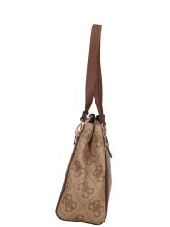 KARNILLA LOGO CARRYALL Marrone