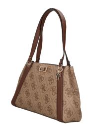 KARNILLA LOGO CARRYALL Marrone