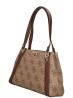 Guess Borse a spalla KARNILLA LOGO CARRYALL Marrone - Foto 2