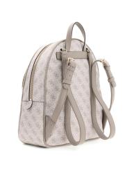  MANHATTAN LARGE BACKPACK Bianco Panna