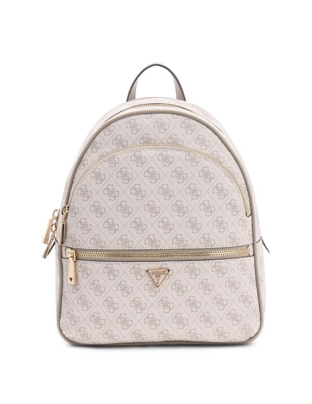  MANHATTAN LARGE BACKPACK Bianco Panna