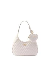 Guess Borse a mano ATABEY HOBO Off White