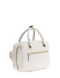 ATABEY BOX SATCHEL Off White