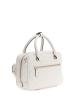 Guess Borse a mano ATABEY BOX SATCHEL Off White - Foto 2