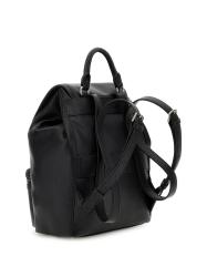 MANHATTAN II FLAP BACKPACK Nero Nero 