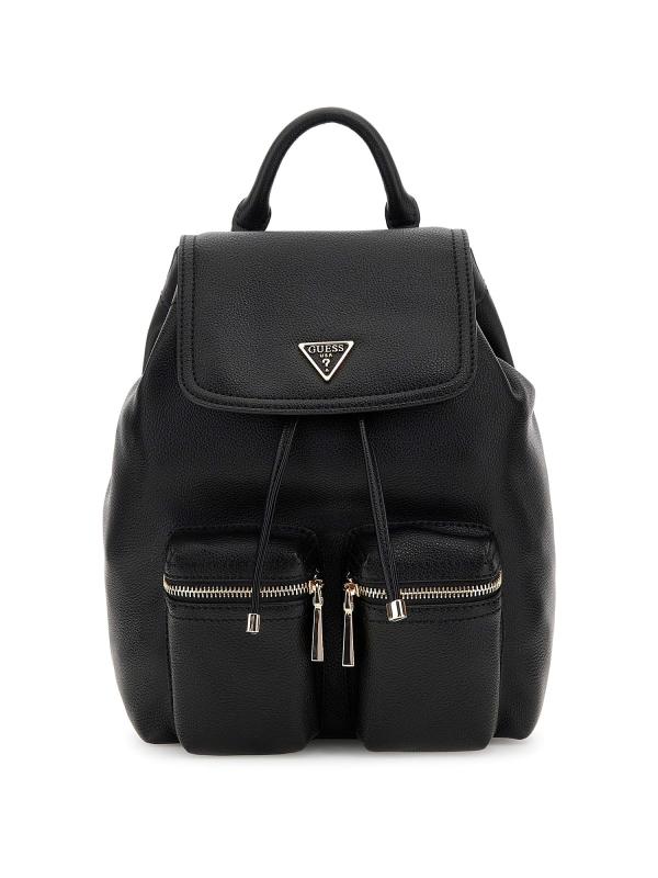 MANHATTAN II FLAP BACKPACK Nero Nero 