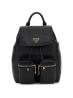 Guess Zaini e marsupi MANHATTAN II FLAP BACKPACK Nero Nero  - Foto 1