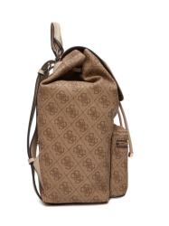 MANHATTAN II FLAP BACKPACK Beige